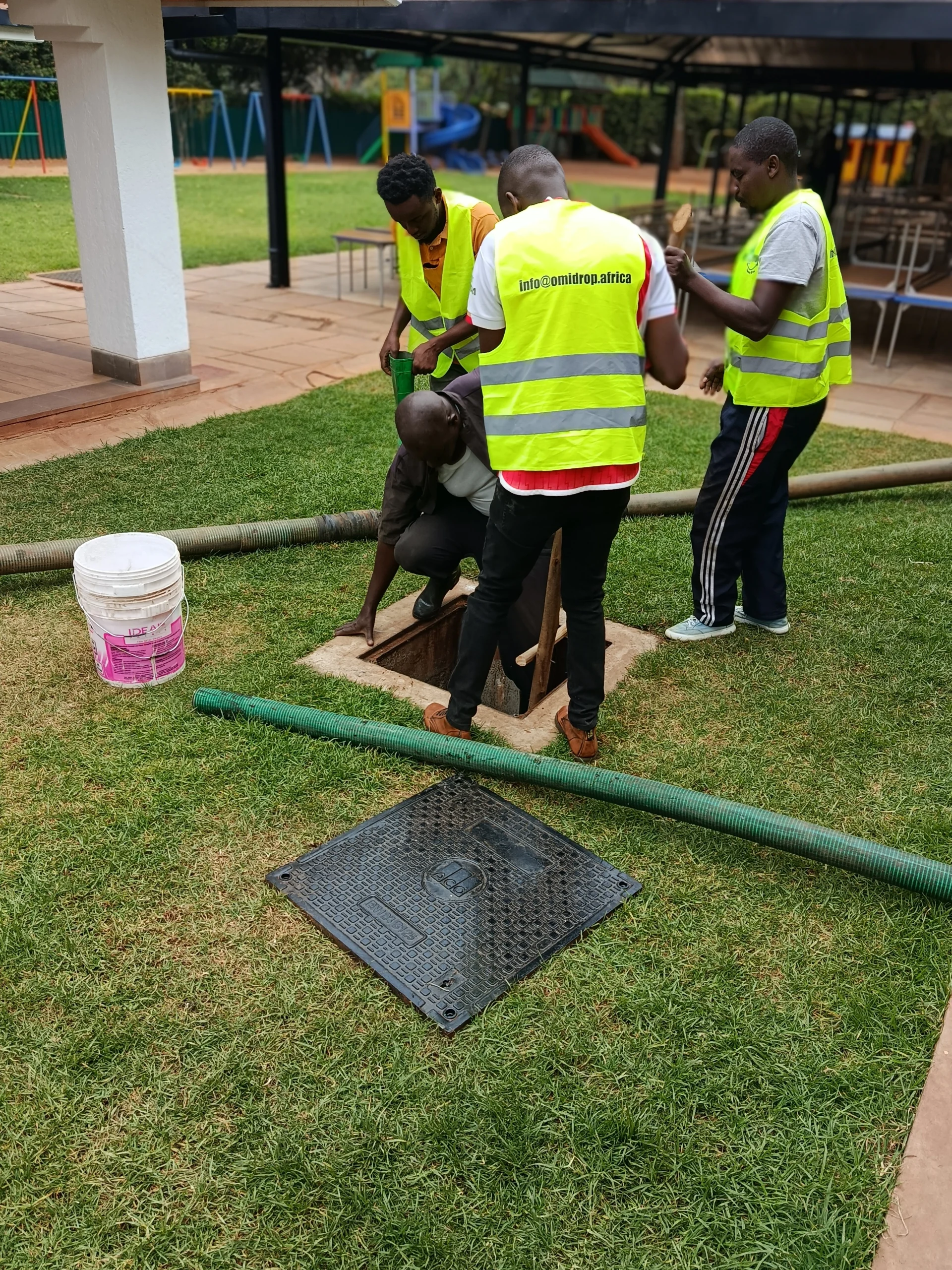 You are currently viewing Case Study: Professional Septic Tank Cleaning and Waste Treatment System Restoration in Gigiri, Nairobi