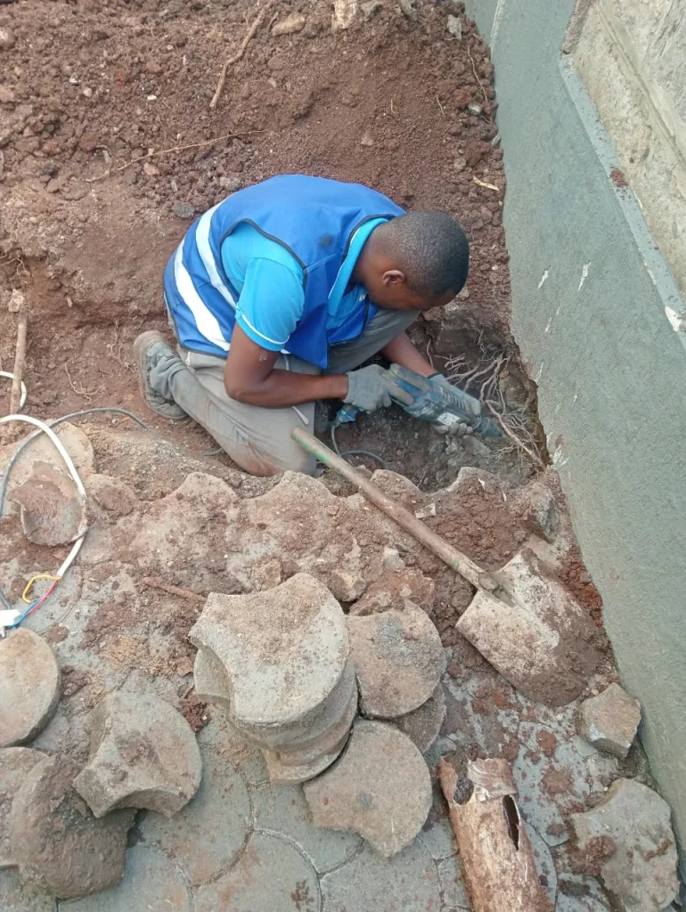 biodigester-installation