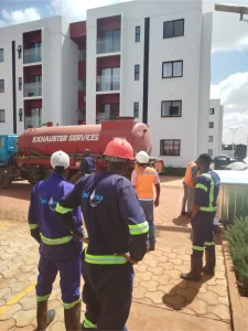 Read more about the article Trusted Exhauster Services in Tatu City | Omidrop Africa